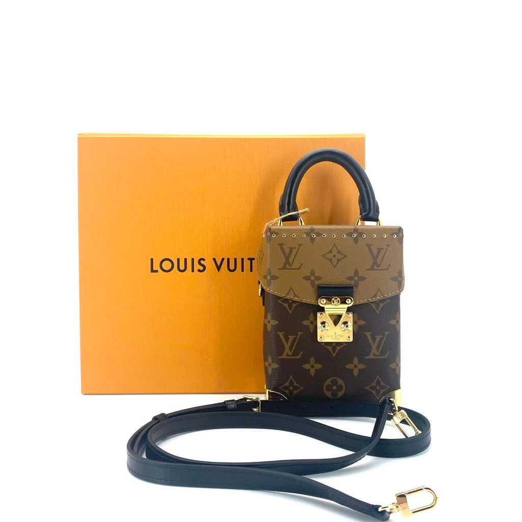 Camera Box two-way handbag