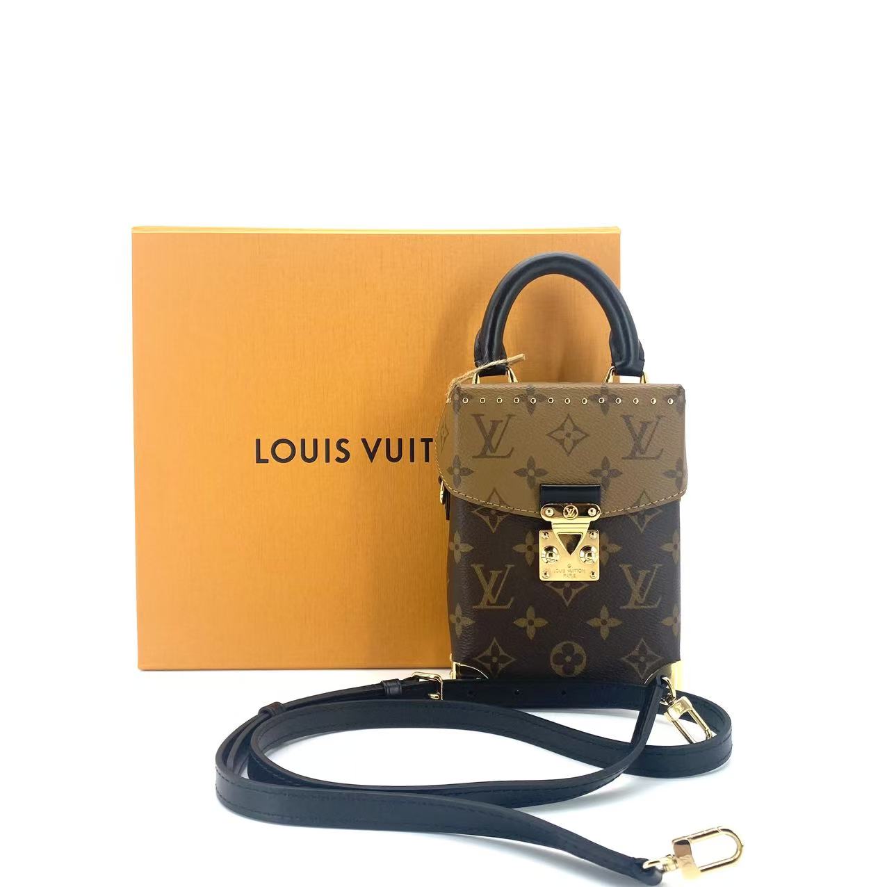 Camera Box two-way handbag