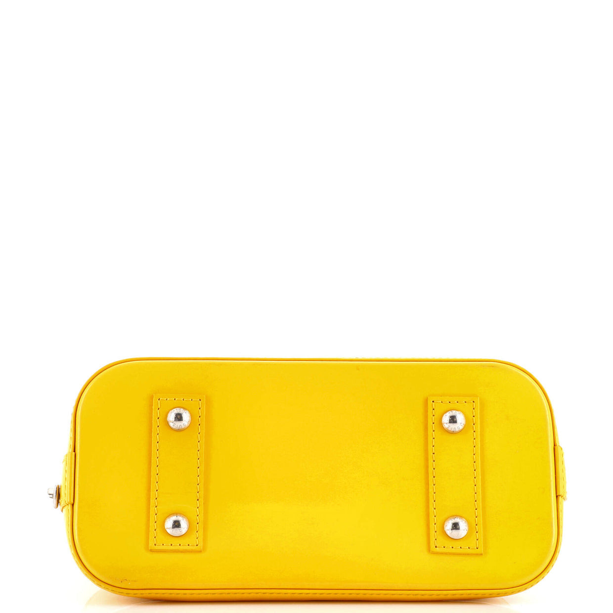 Alma Handbag Epi Leather BB Twins