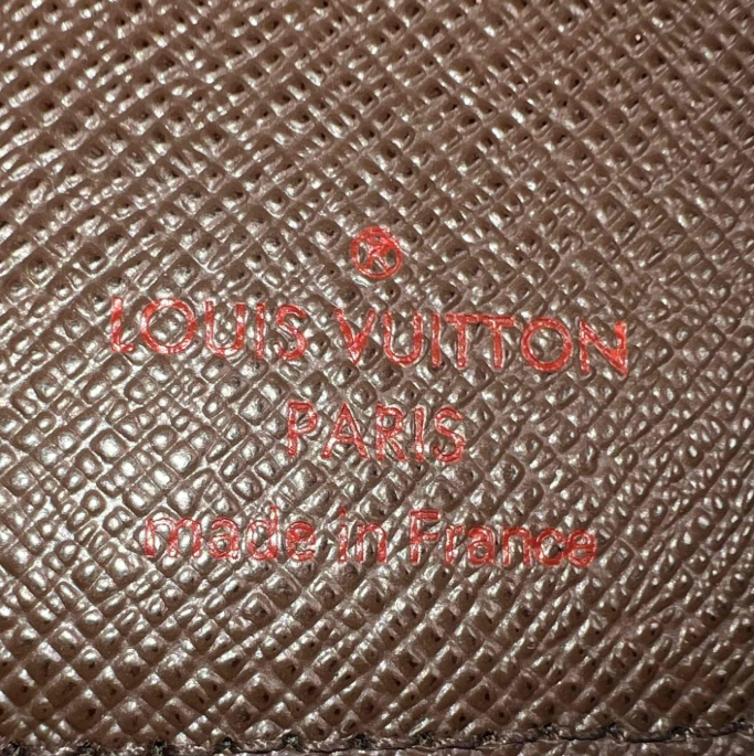 Brazza Wallet Damier Ebene Brown W23248