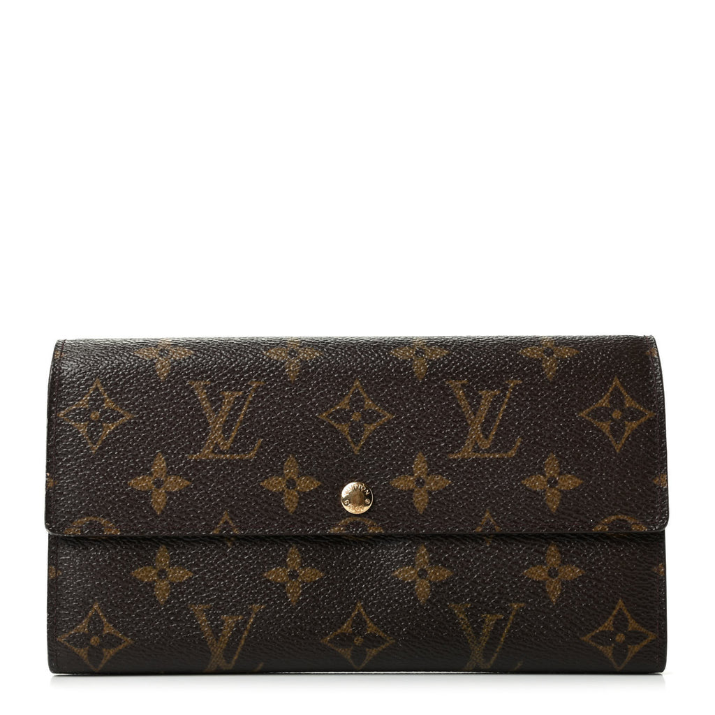 Monogram Sarah Wallet Twins
