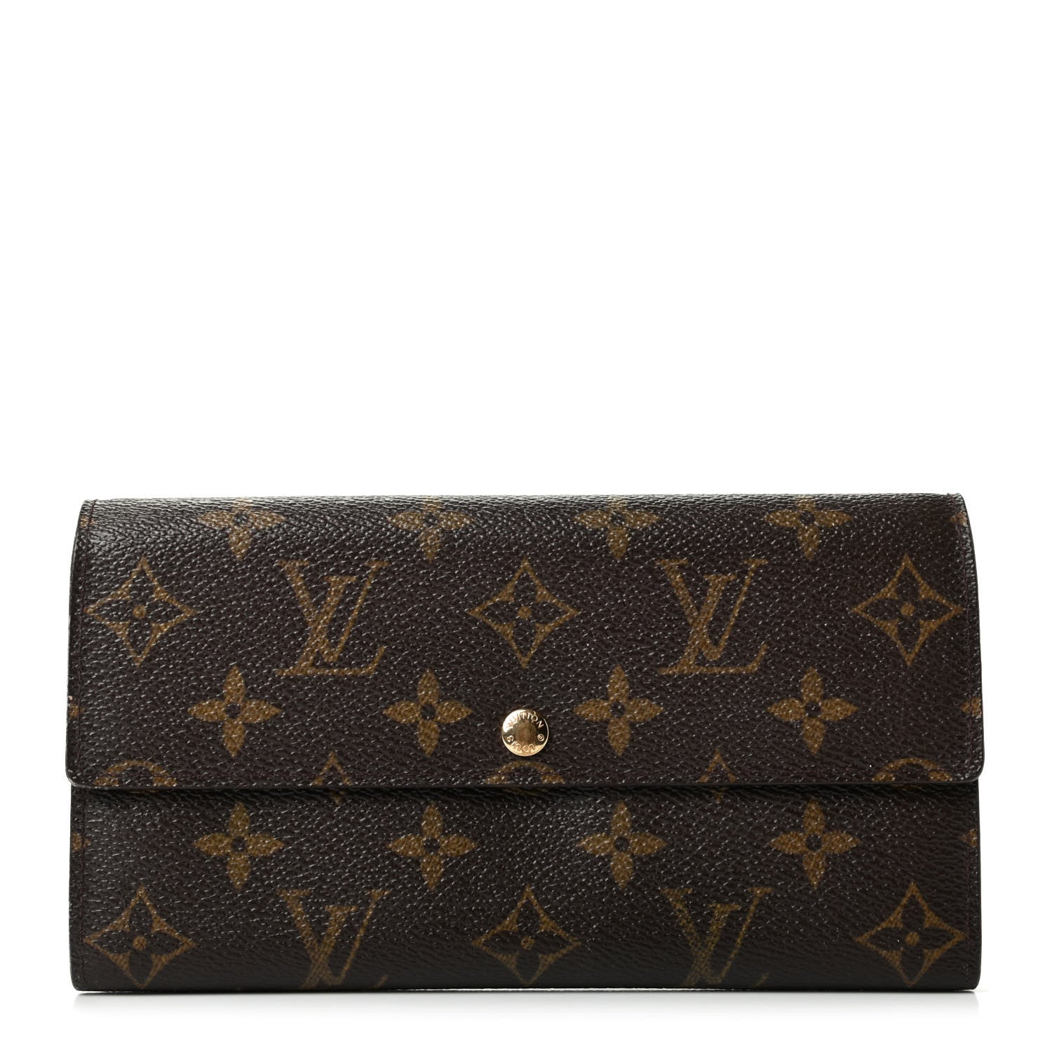 Monogram Sarah Wallet Twins