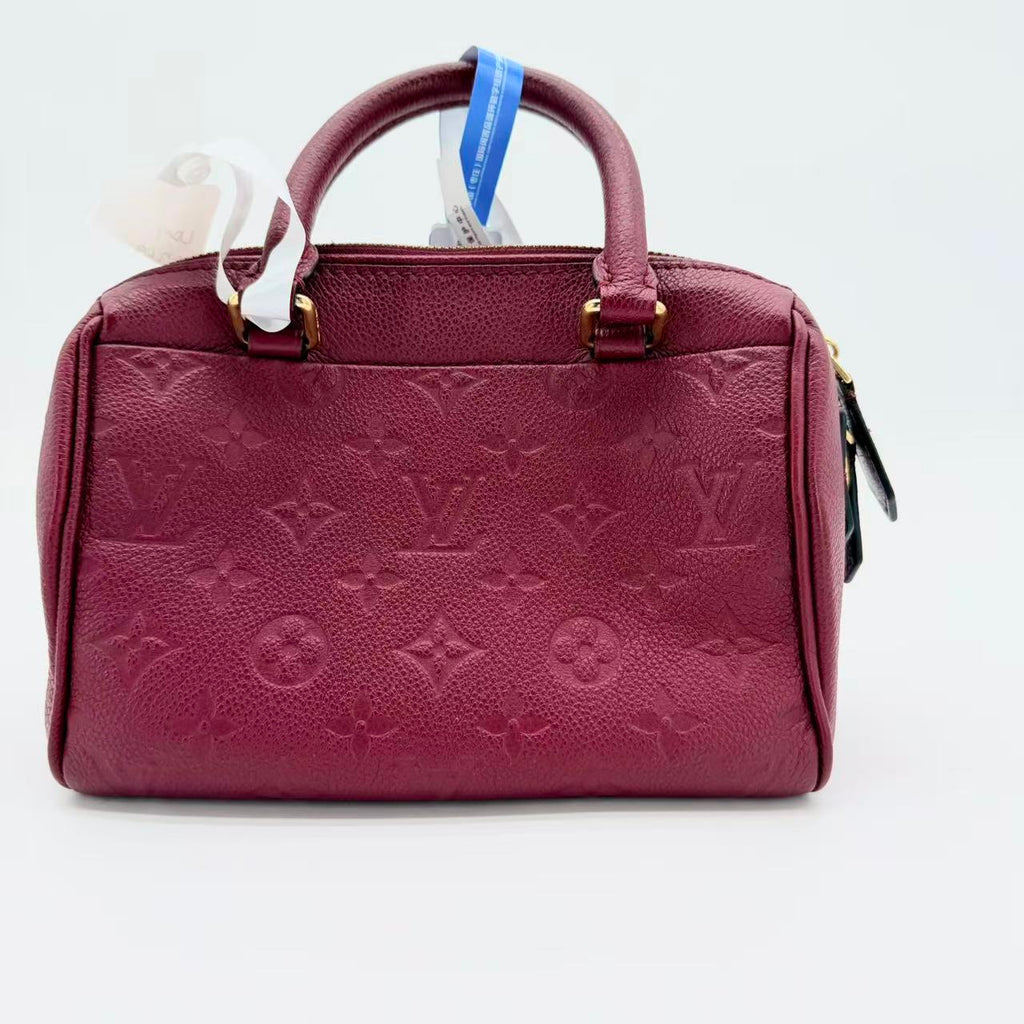 Speedy Bandouliere NM Bag Monogram Empreinte Leather 20