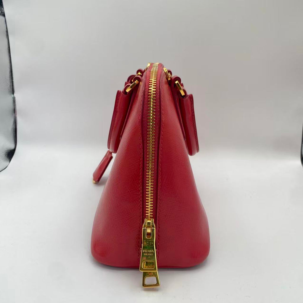 Prada Promenade Bag Saffiano Leather Small