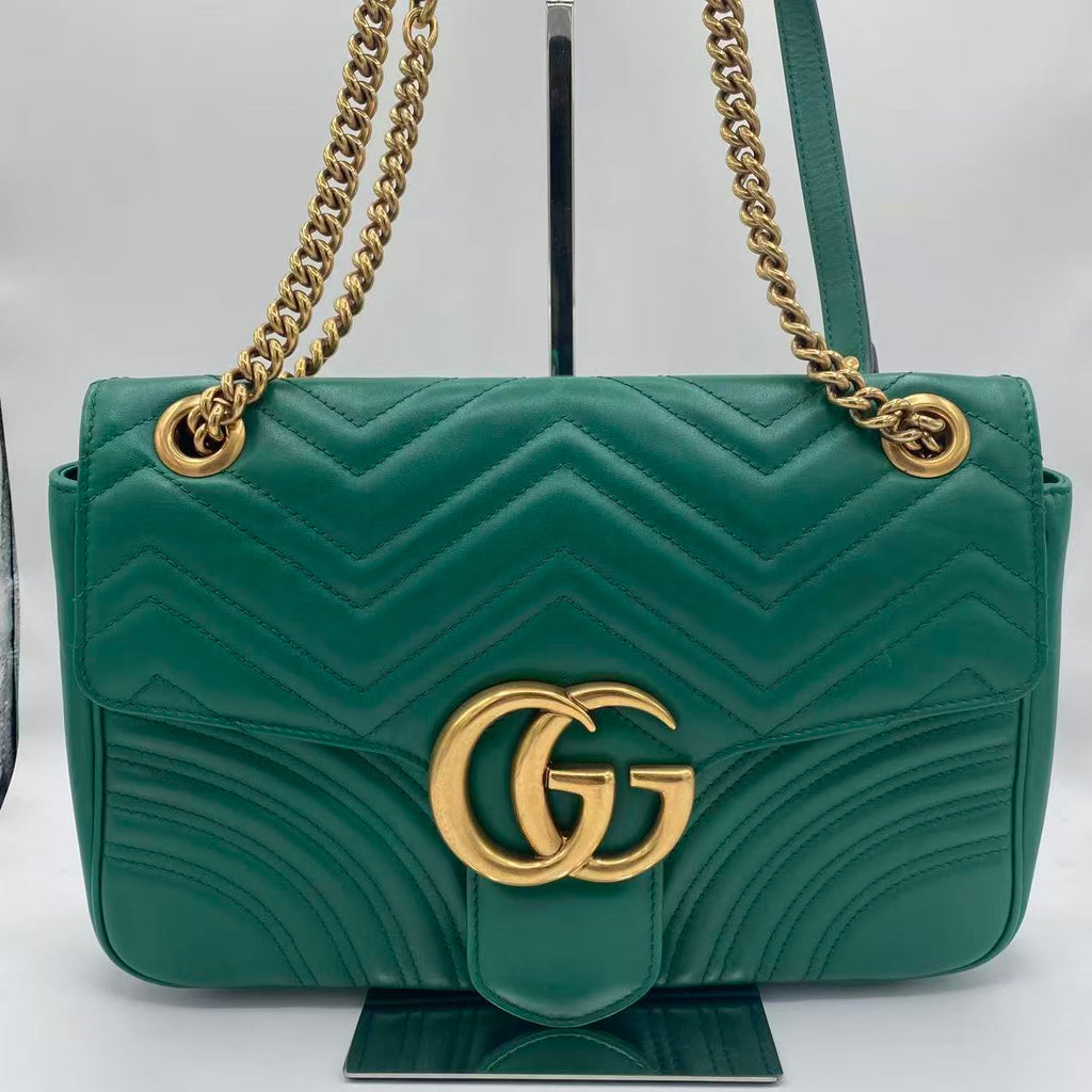 GG Marmont leather crossbody bag