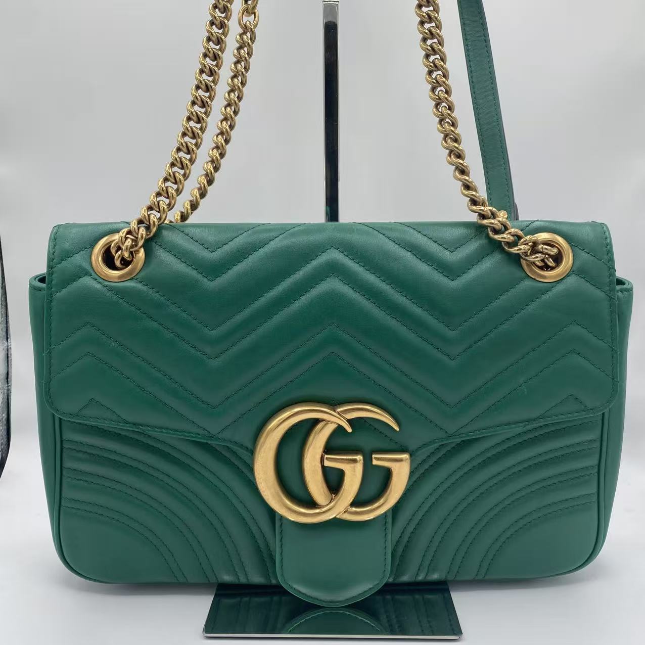 GG Marmont leather crossbody bag