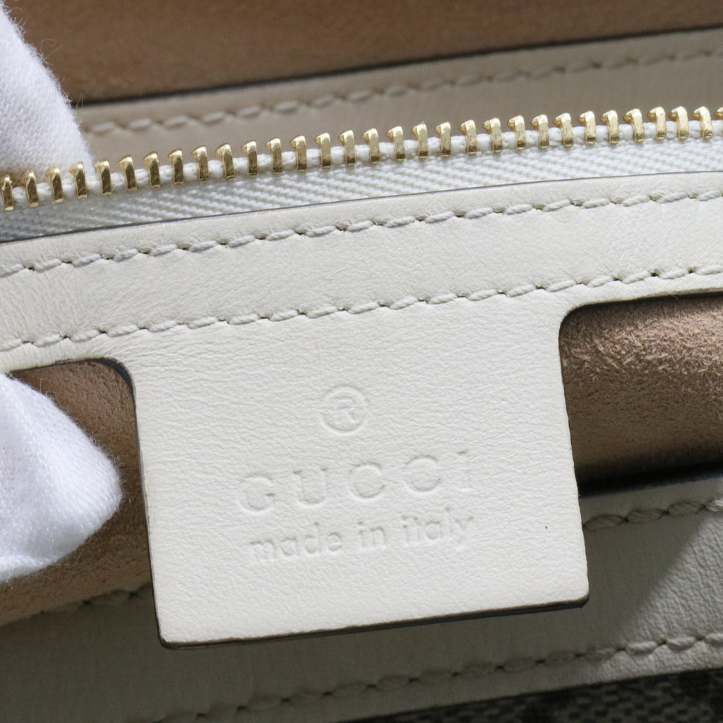 Padlock Chain Tote GG Coated Canvas Medium