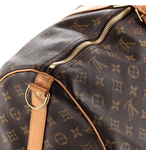 Keepall Bandouliere Bag Monogram Canvas 60