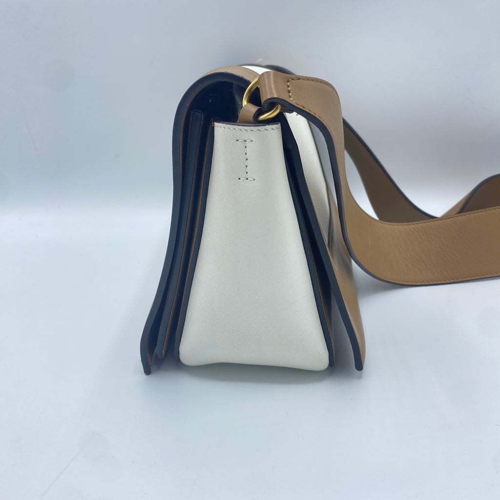 Frame Shoulder Bag Leather Medium