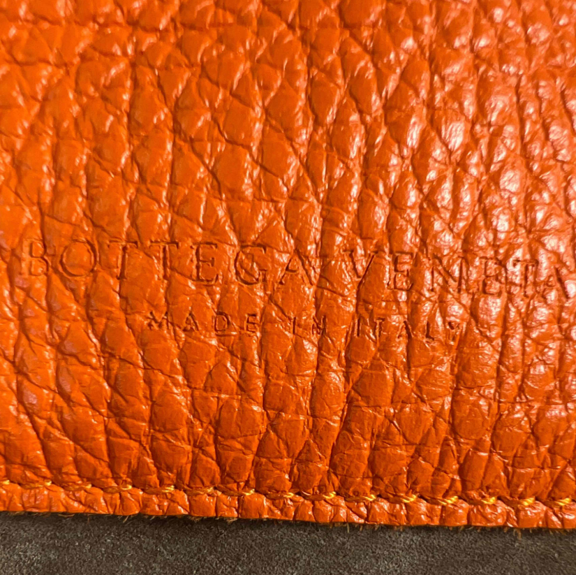 Intrecciato-Trimmed Cervo Hobo B24339