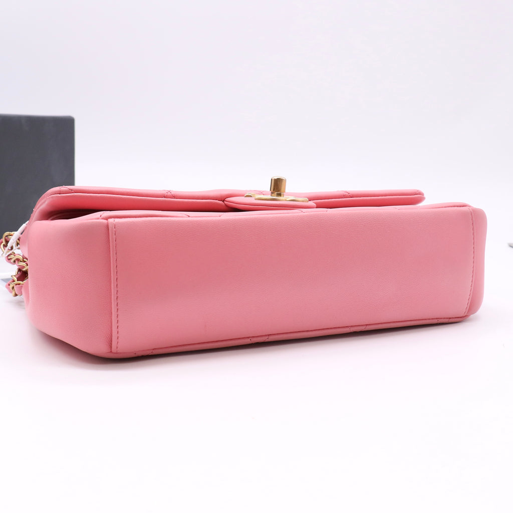 Chanel "A Real Catch" Classic Flap Bag twins LDZ797