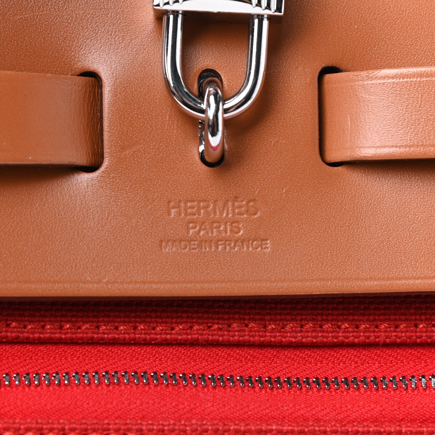 Herbag Zip Leather and Toile 39 Twins