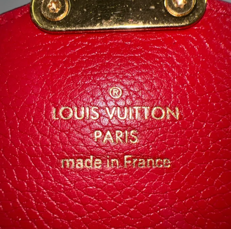 Monogram Pallas Wallet Cherry W23138