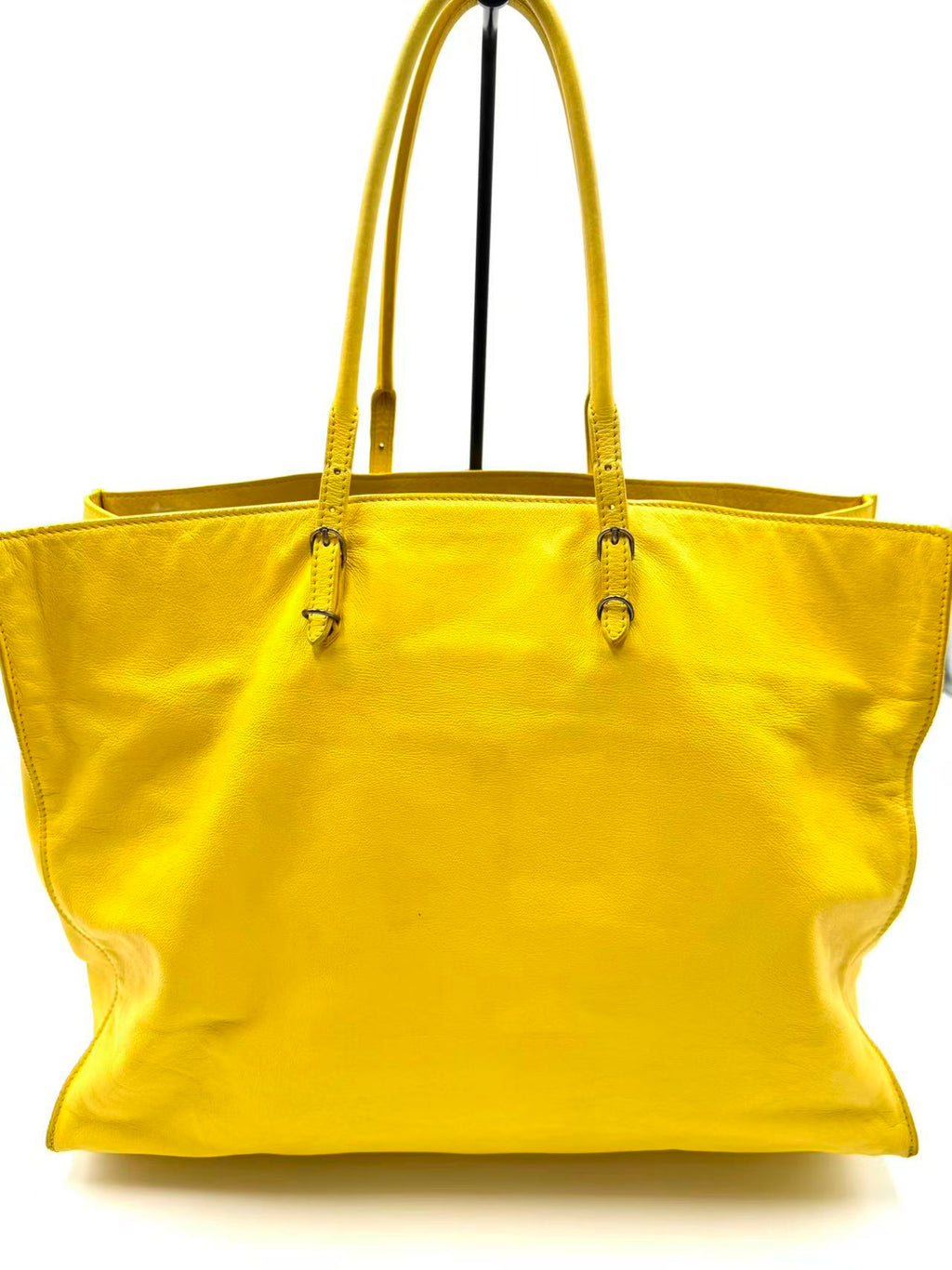 Papier B4 Zip Around Classic Studs Bag Leather