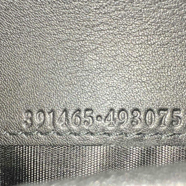 Gucci Microguccissima Zip-Around Wallet W23309