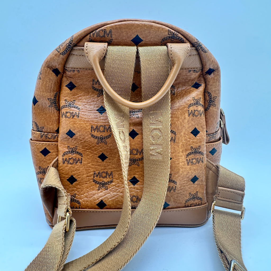 Star Visetos Cognac Backpack