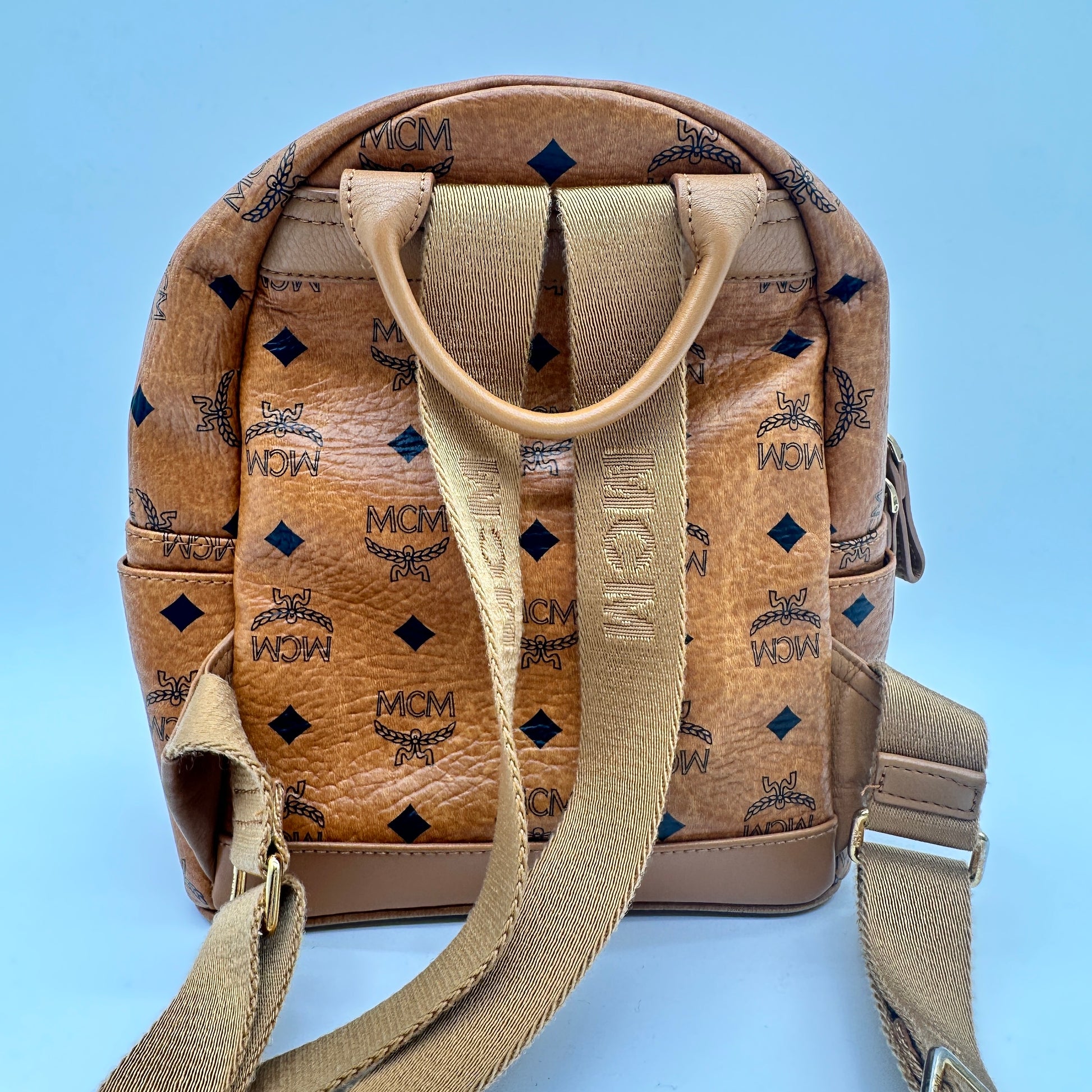 Star Visetos Cognac Backpack