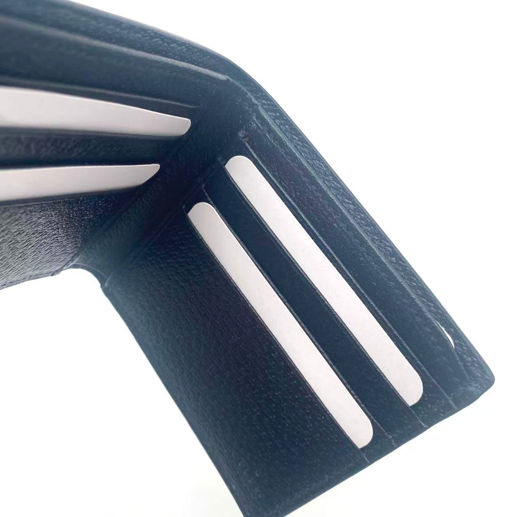 Animalier Bifold Wallet Leather Compact
