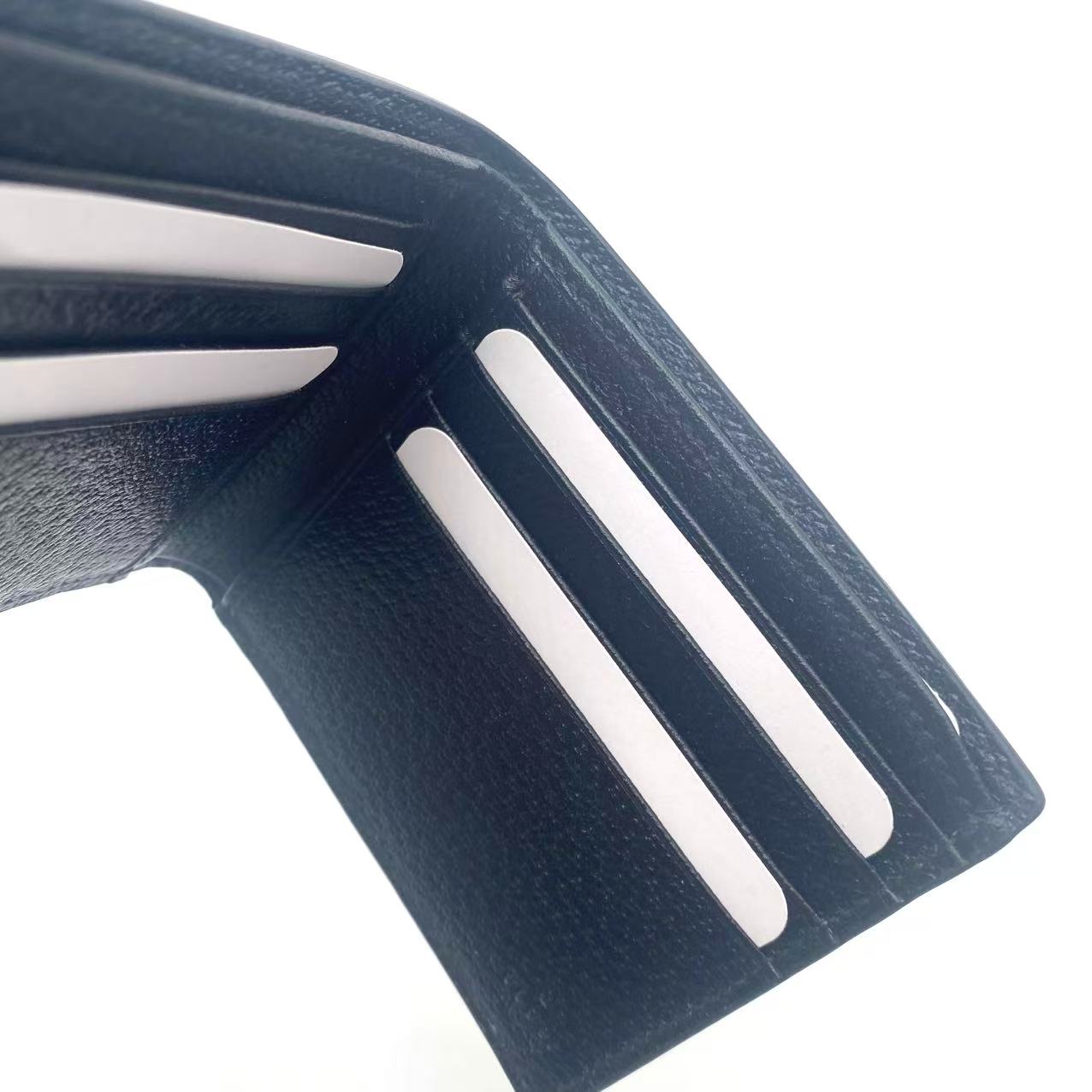 Animalier Bifold Wallet Leather Compact