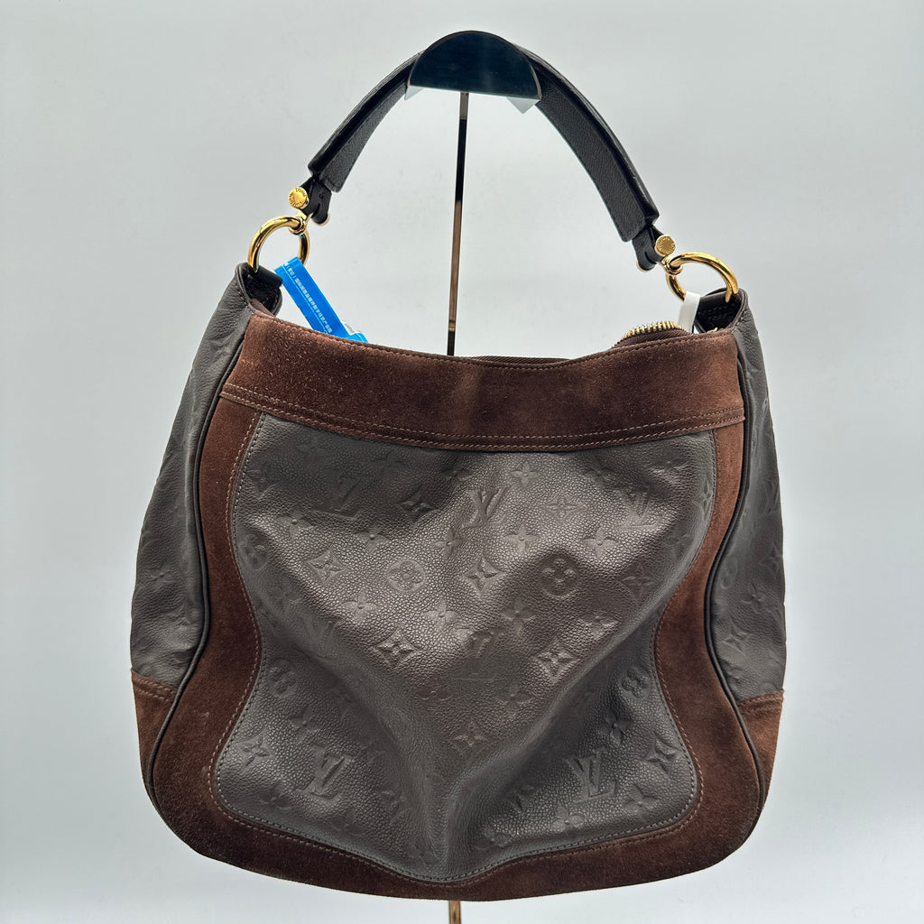Audacieuse Handbag Monogram Empreinte Leather MM