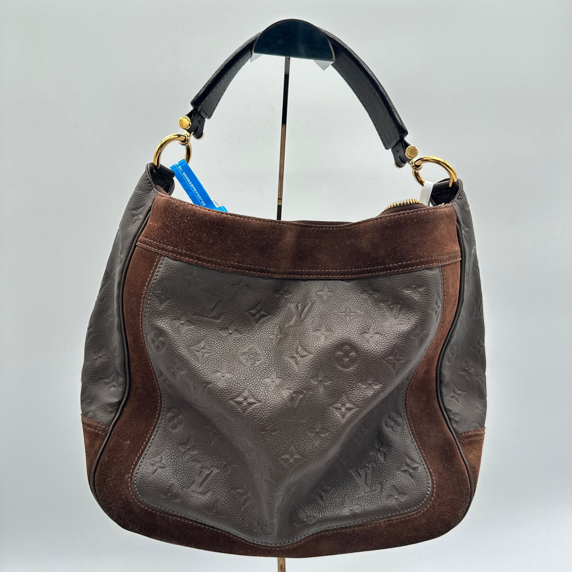 Audacieuse Handbag Monogram Empreinte Leather MM