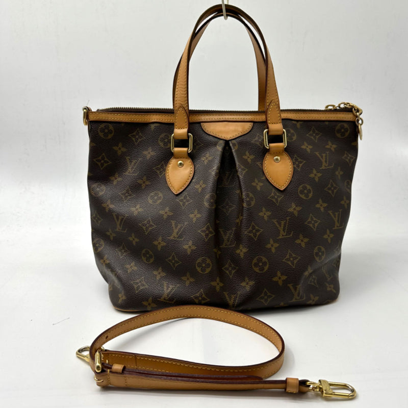 Louis Vuitton Palermo Leather Handbag