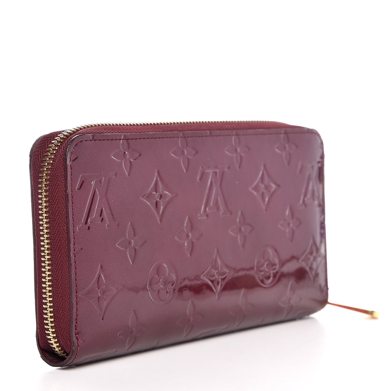 Vernis Zippy Wallet Rouge Fauviste twins