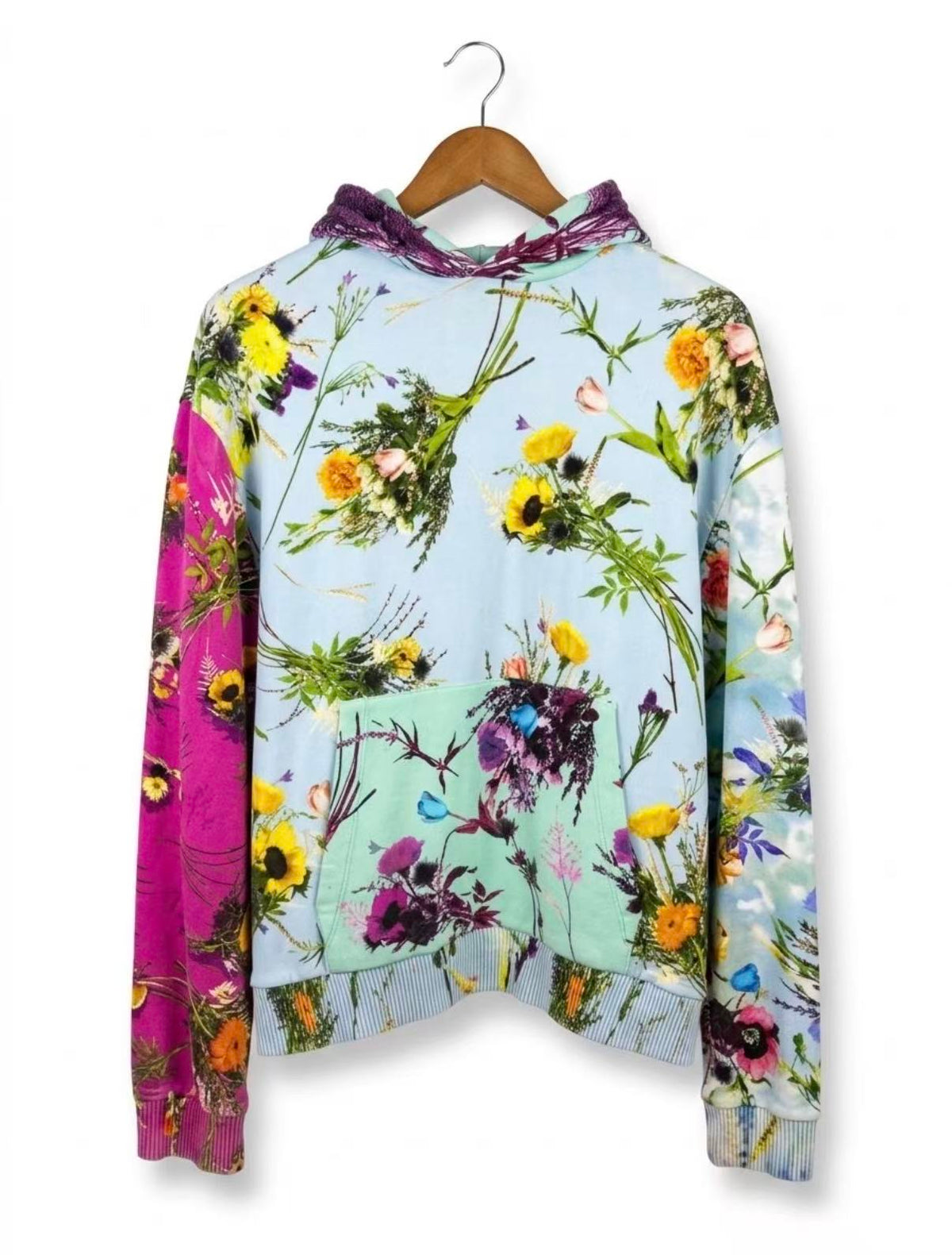 Louis Vuitton 2020 Floral Hoodie Twins LDJ6821