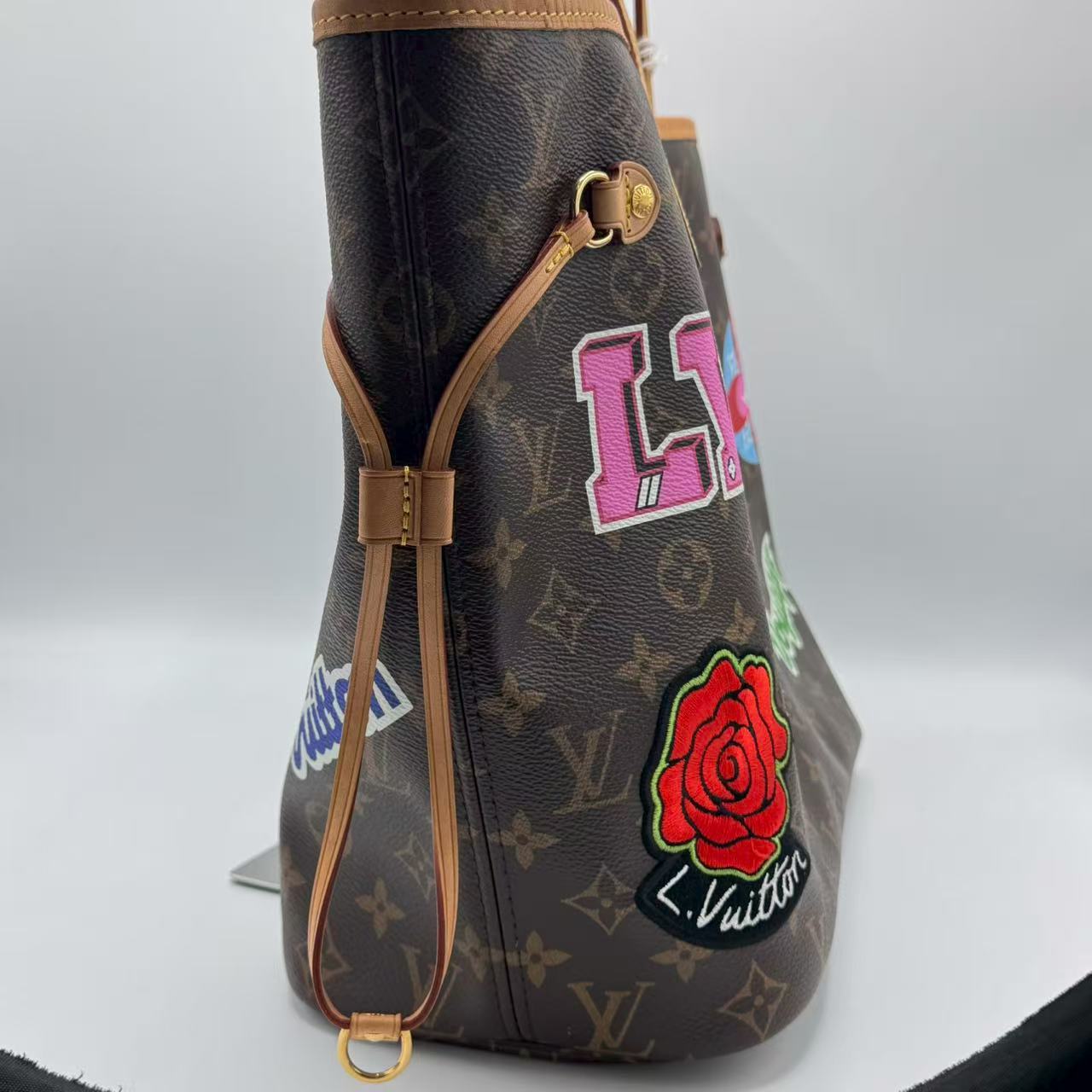 Louis Vuitton  Monogram Travel Stickers Neverfull MM