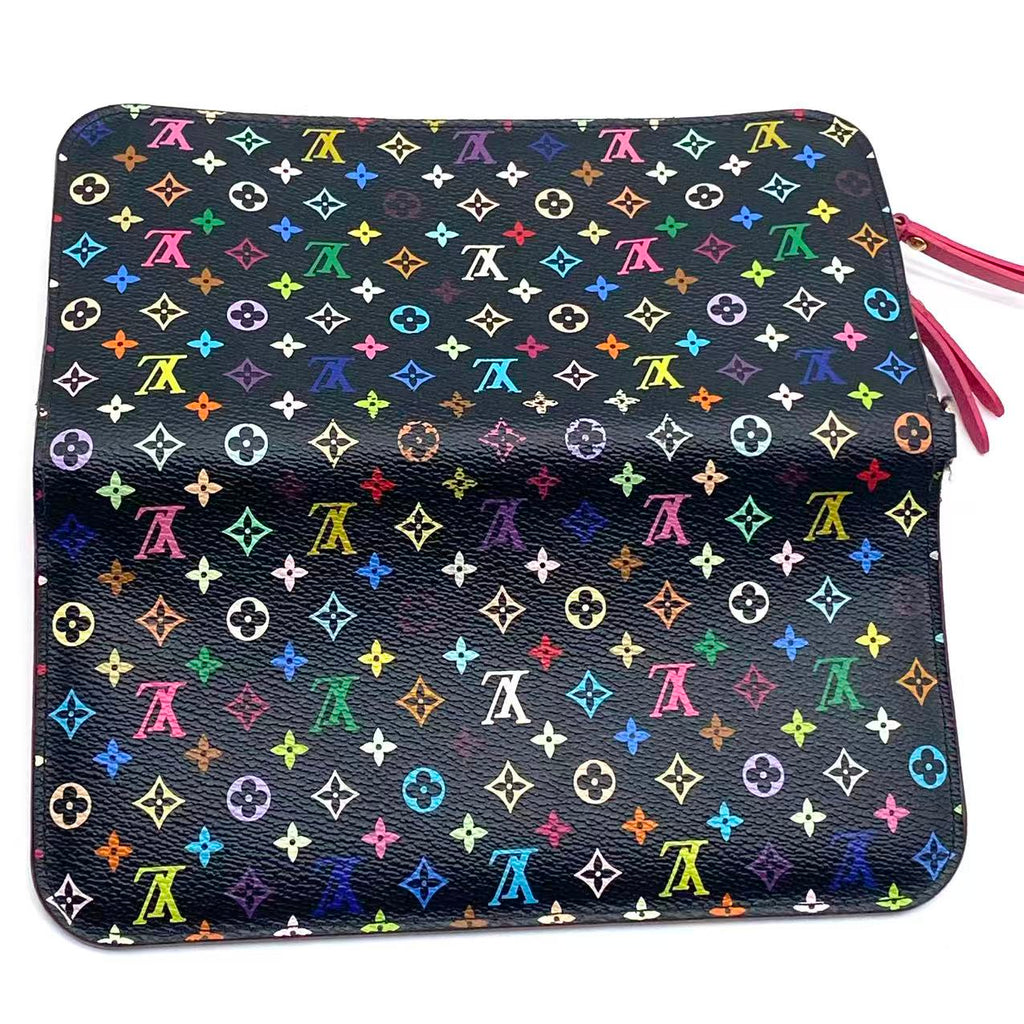 Monogram Multicolor Insolite Wallet Pink