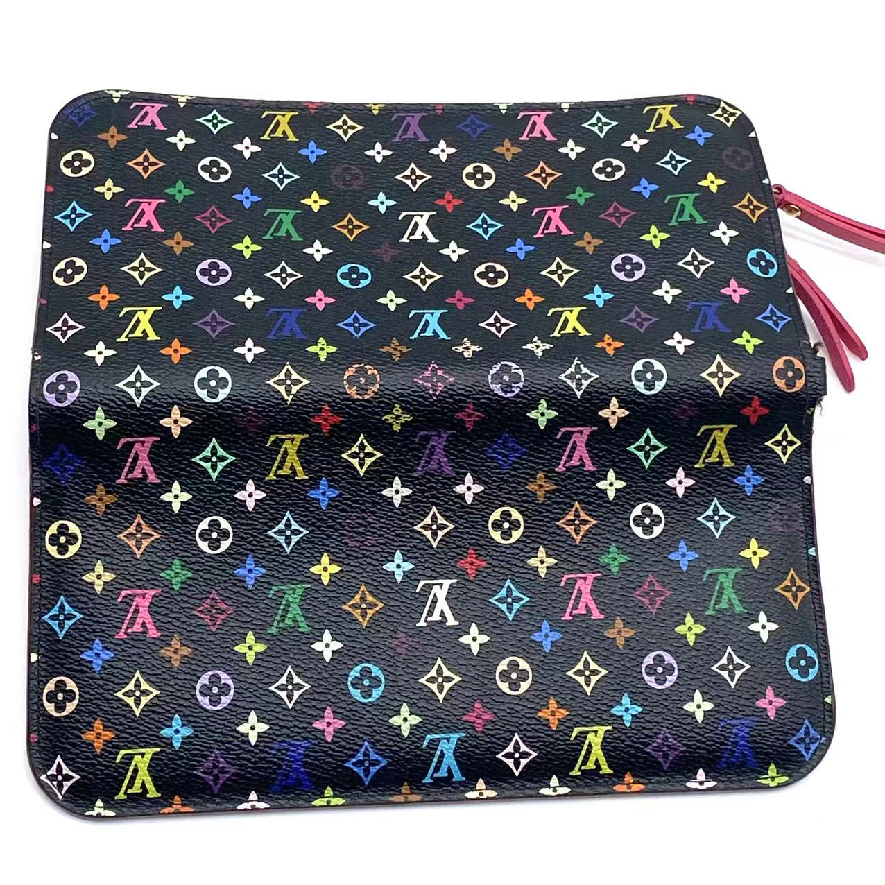 Monogram Multicolor Insolite Wallet Pink