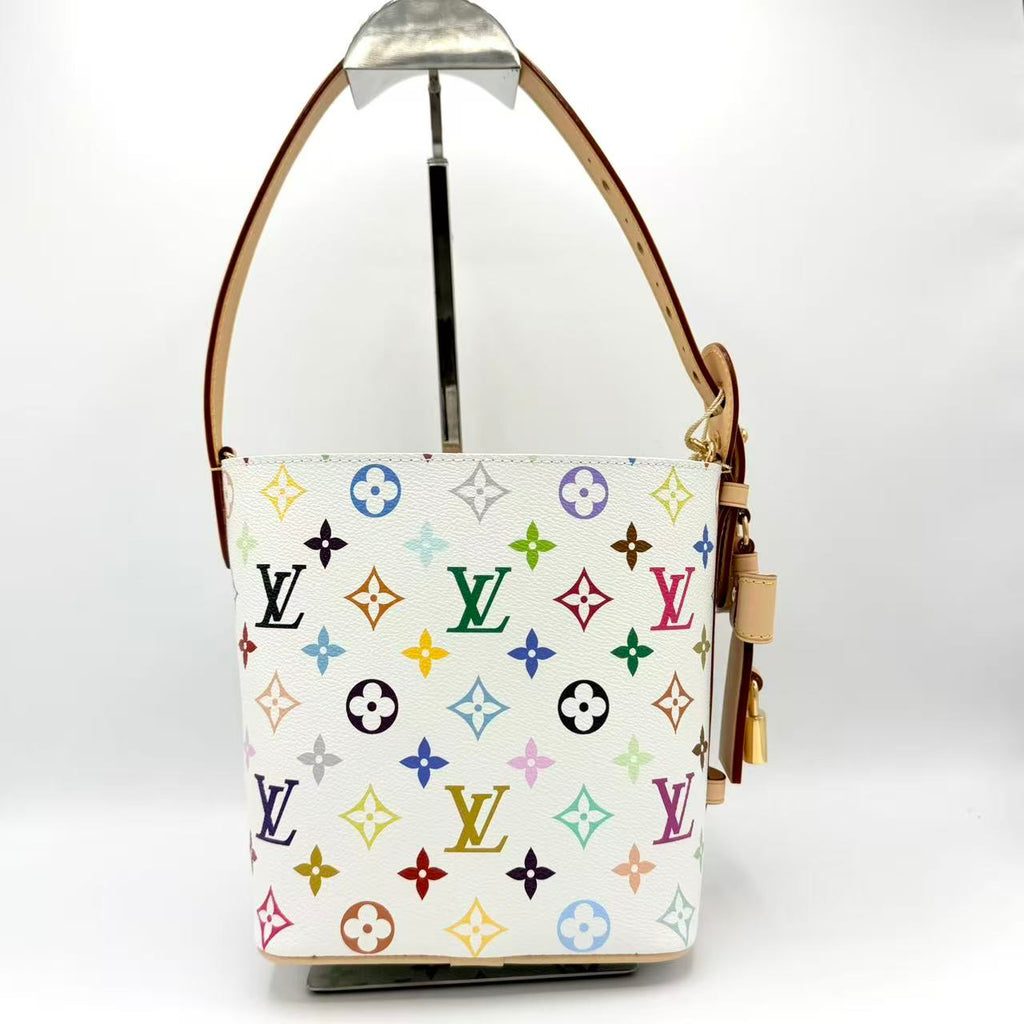 Takashi Murakami All In Handbag Monogram Multicolor BB