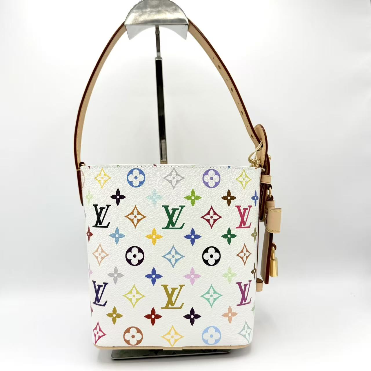 Takashi Murakami All In Handbag Monogram Multicolor BB