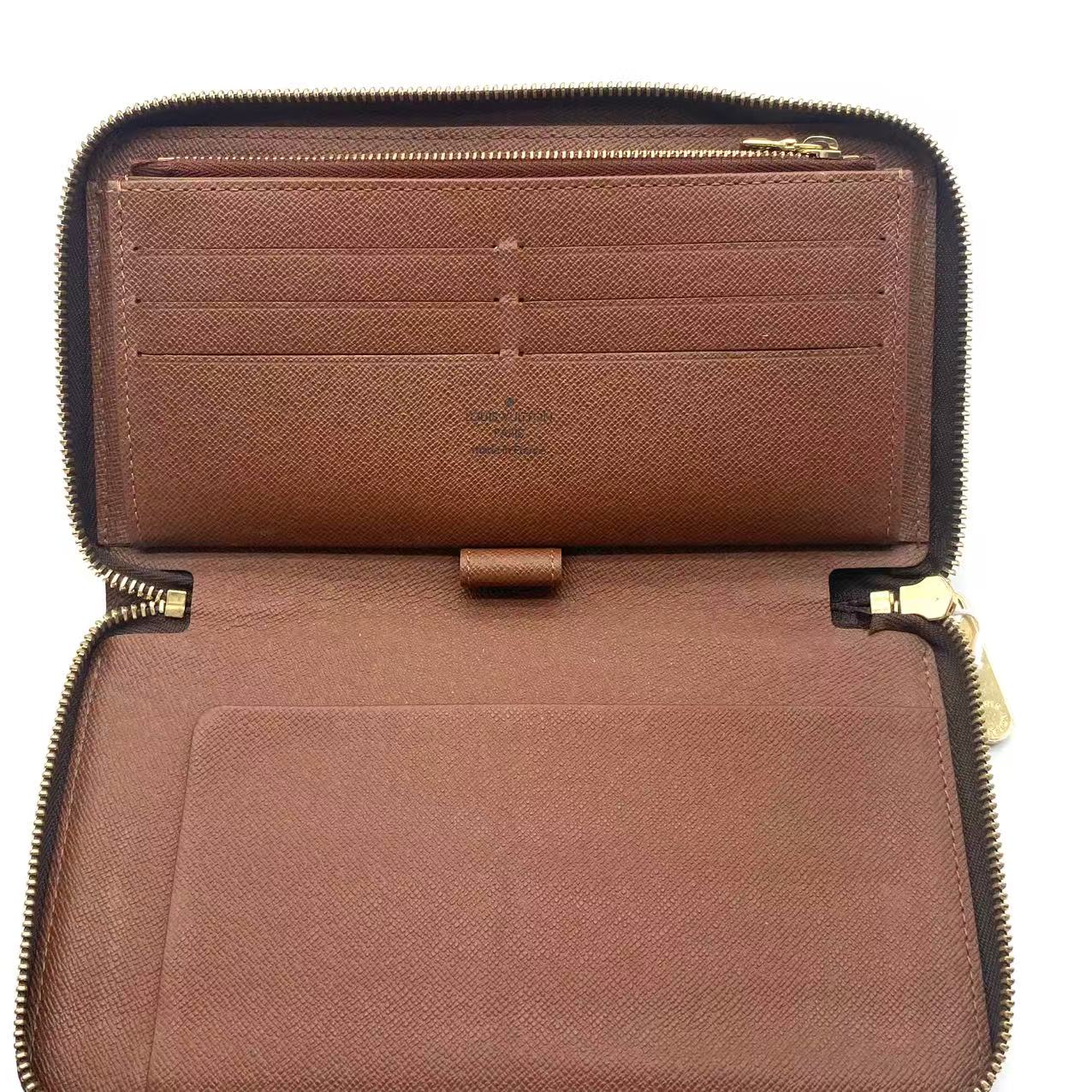 Monogram Zippy Wallet