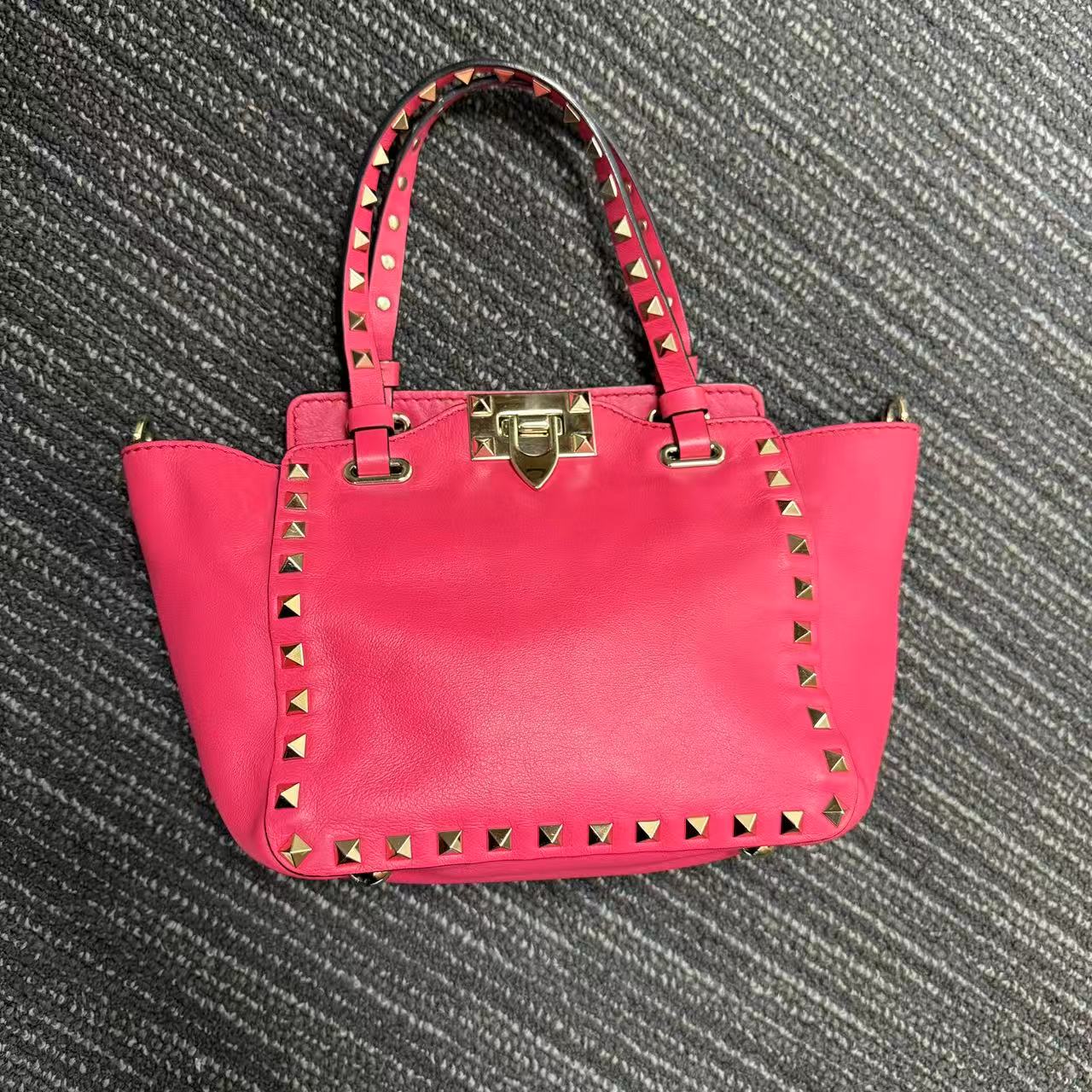 pink stud tote LDC-0290