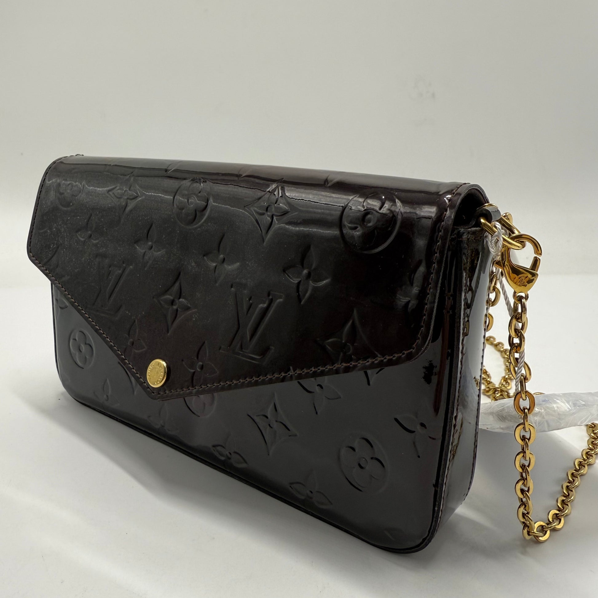 Felicie Pochette Monogram Vernis Twins