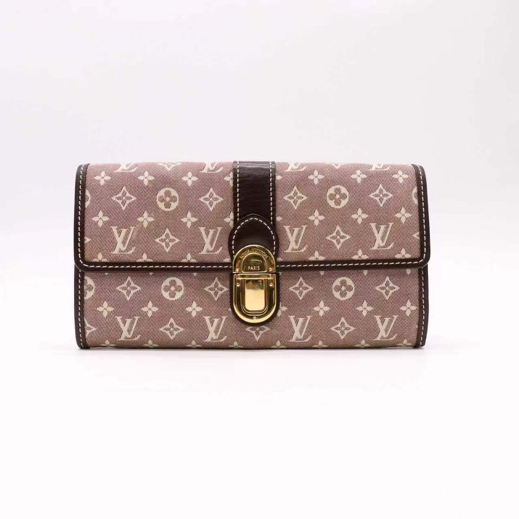 Louis Vuitton Sarah Wallet Monogram Idylle twins LDZ885