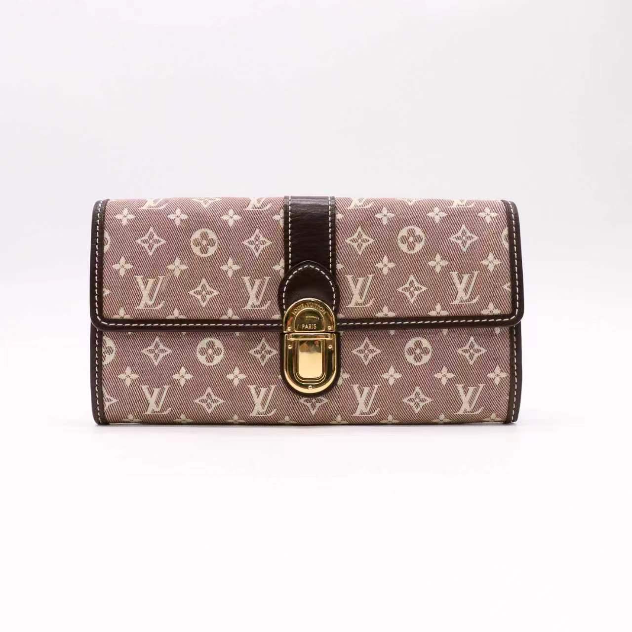 Louis Vuitton Sarah Wallet Monogram Idylle twins LDZ885