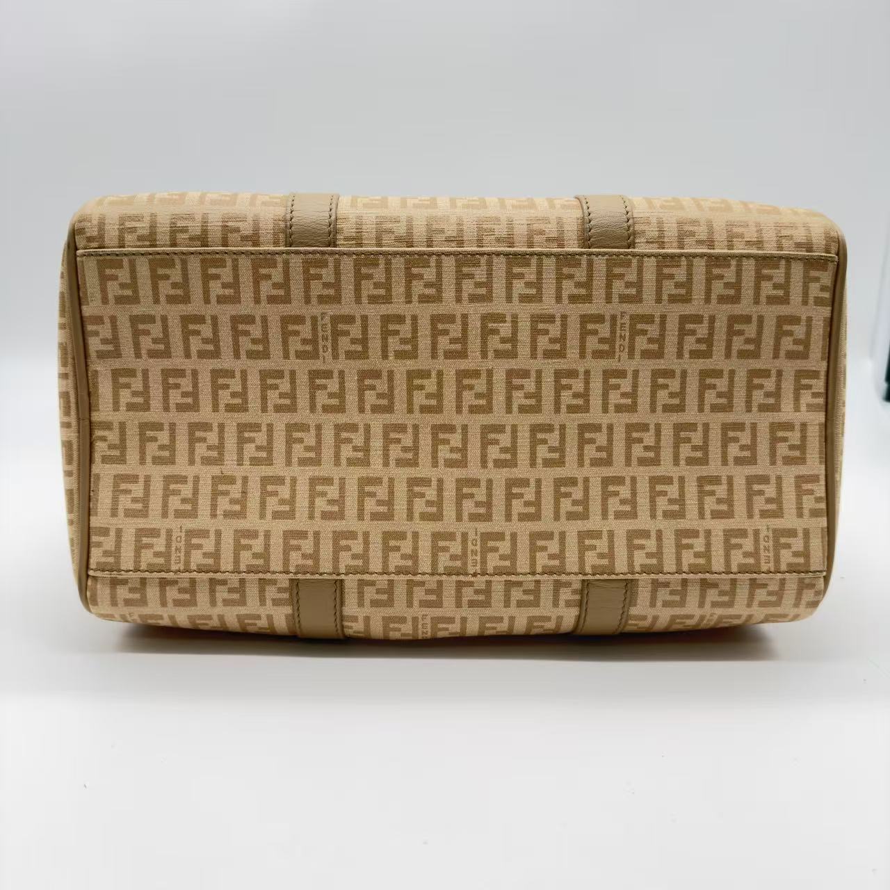 Fendi Canvas Handbag Twins B22284