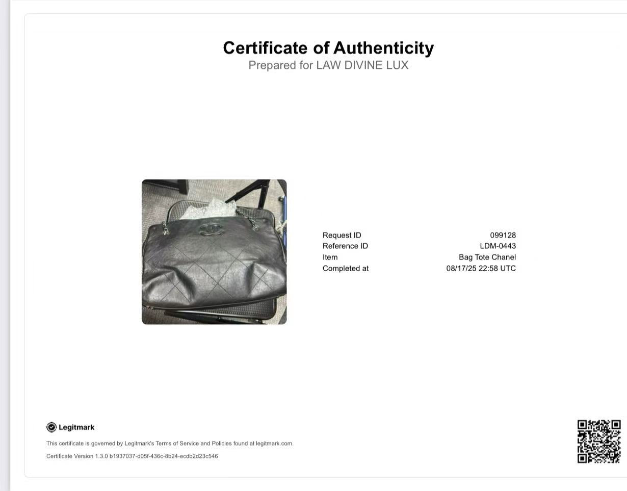 Chanel Large Hamptons Flap Bag