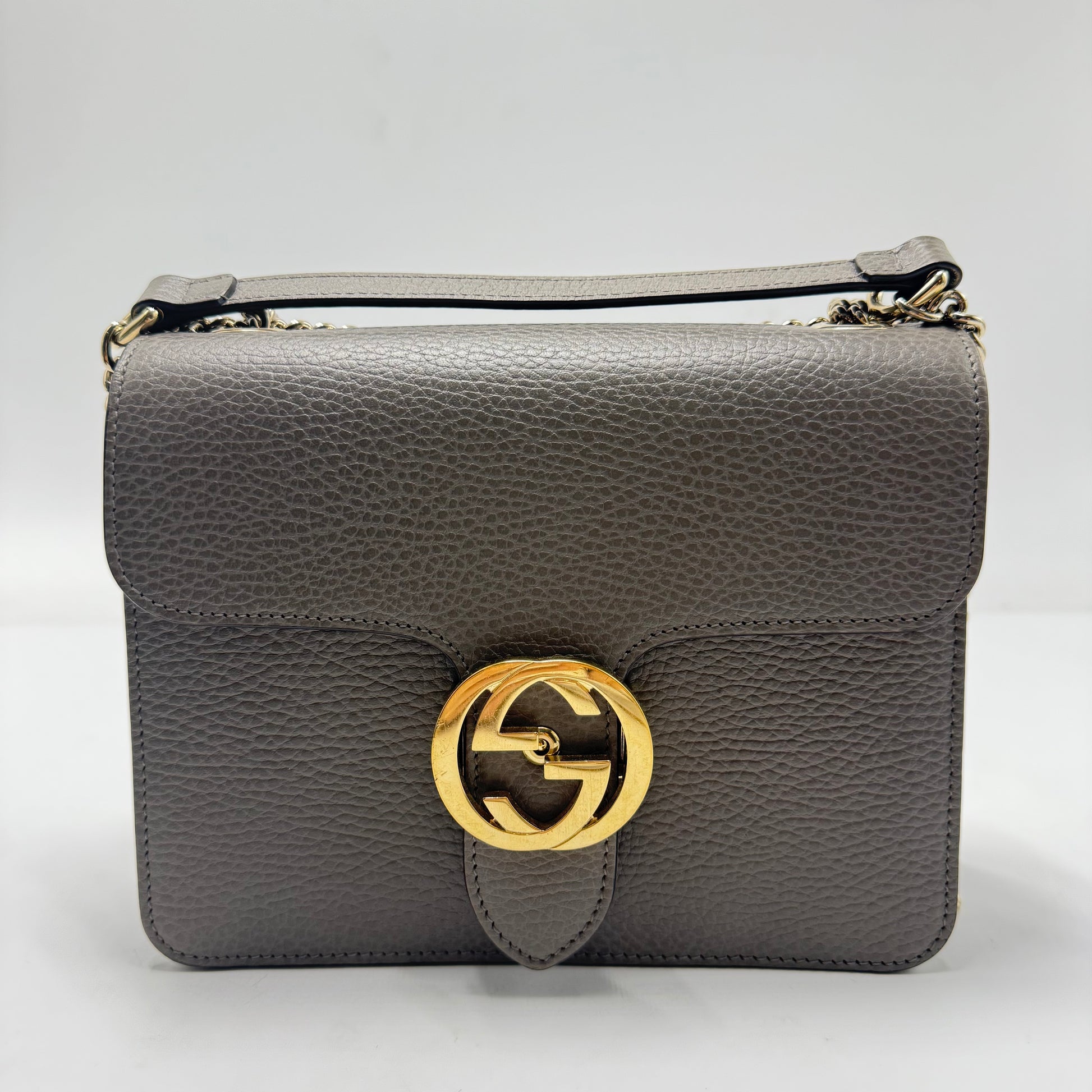 Interlocking G Small Chain Crossbody Bag Twins