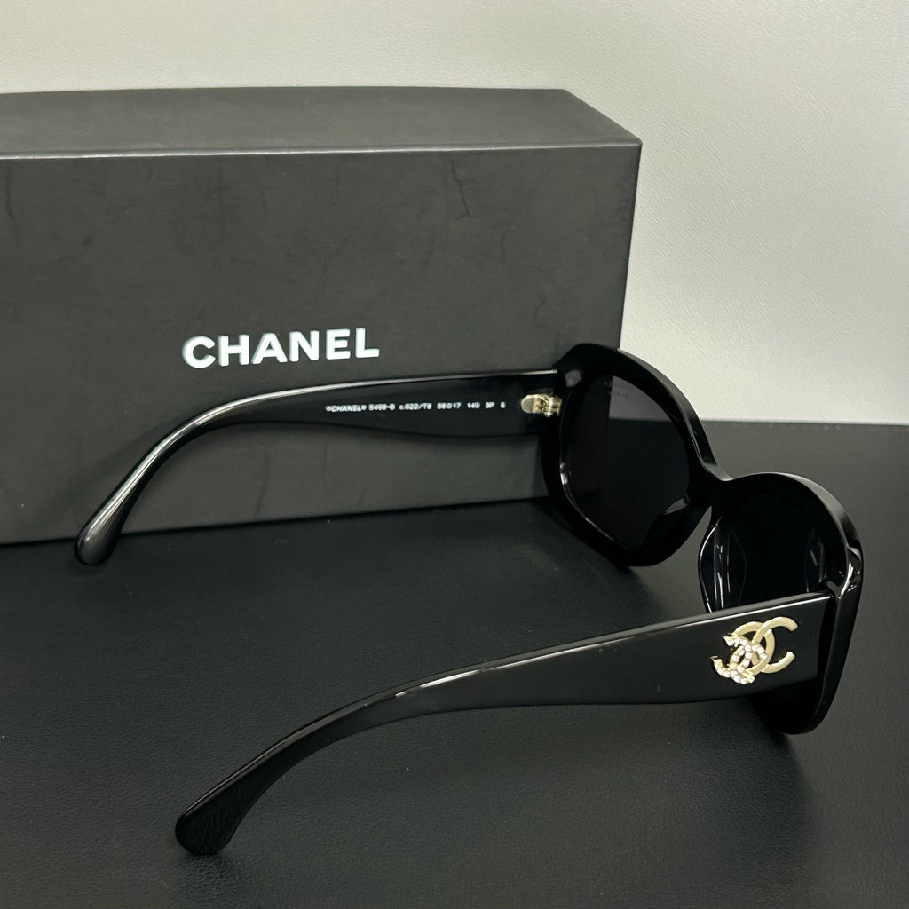 Chanel Rectangle Polarized Sunglassesnewest shape twins LDJ3895