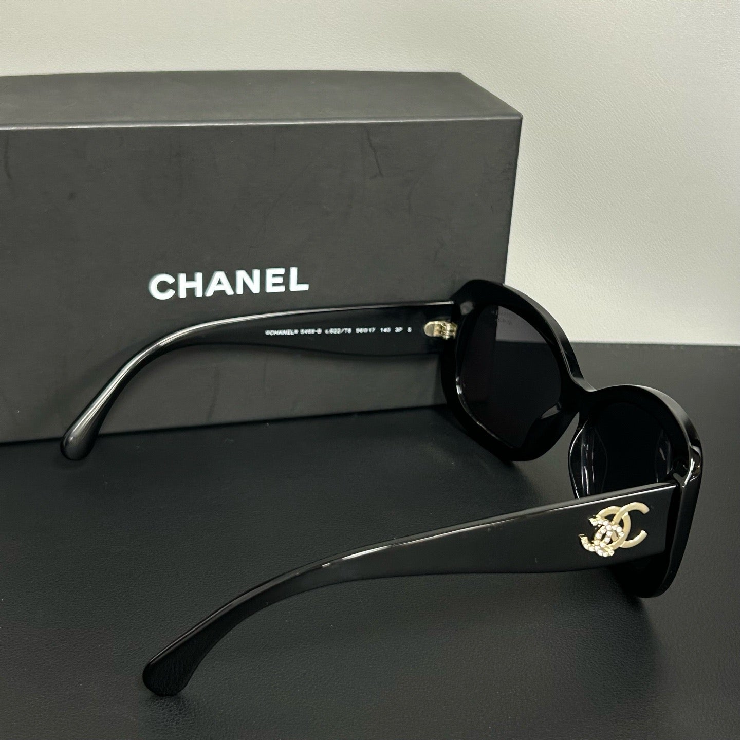 Chanel Rectangle Polarized Sunglassesnewest shape twins LDJ3895