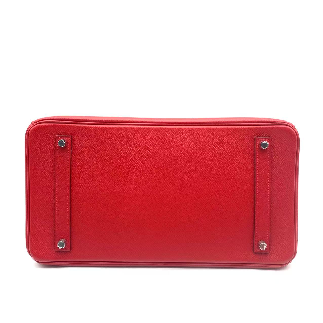 Birkin 35 Rough Rasque Epsom