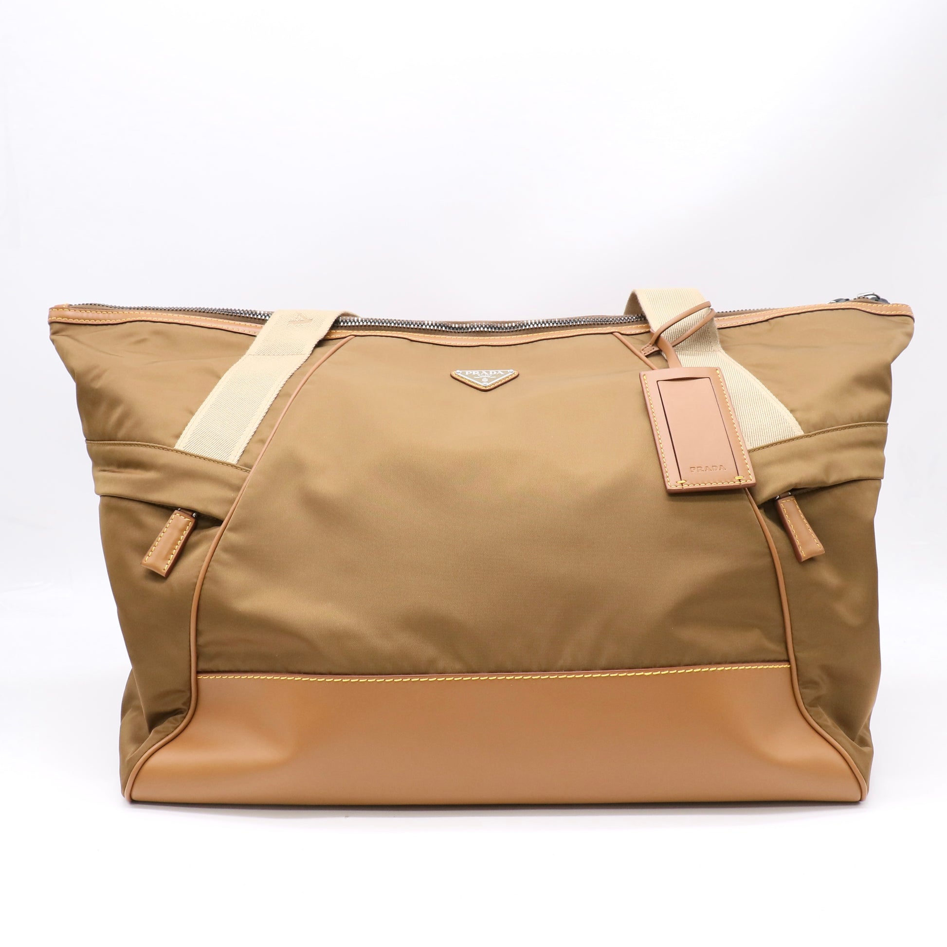 Prada Nylon Weekender Bag twins LDJ5728