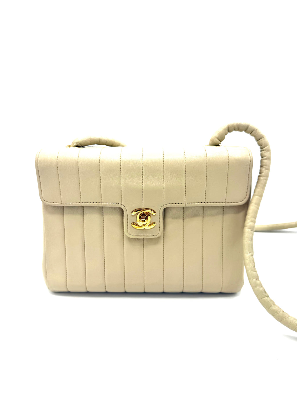 MADEMOISELLE QUILTED FLAP BAG