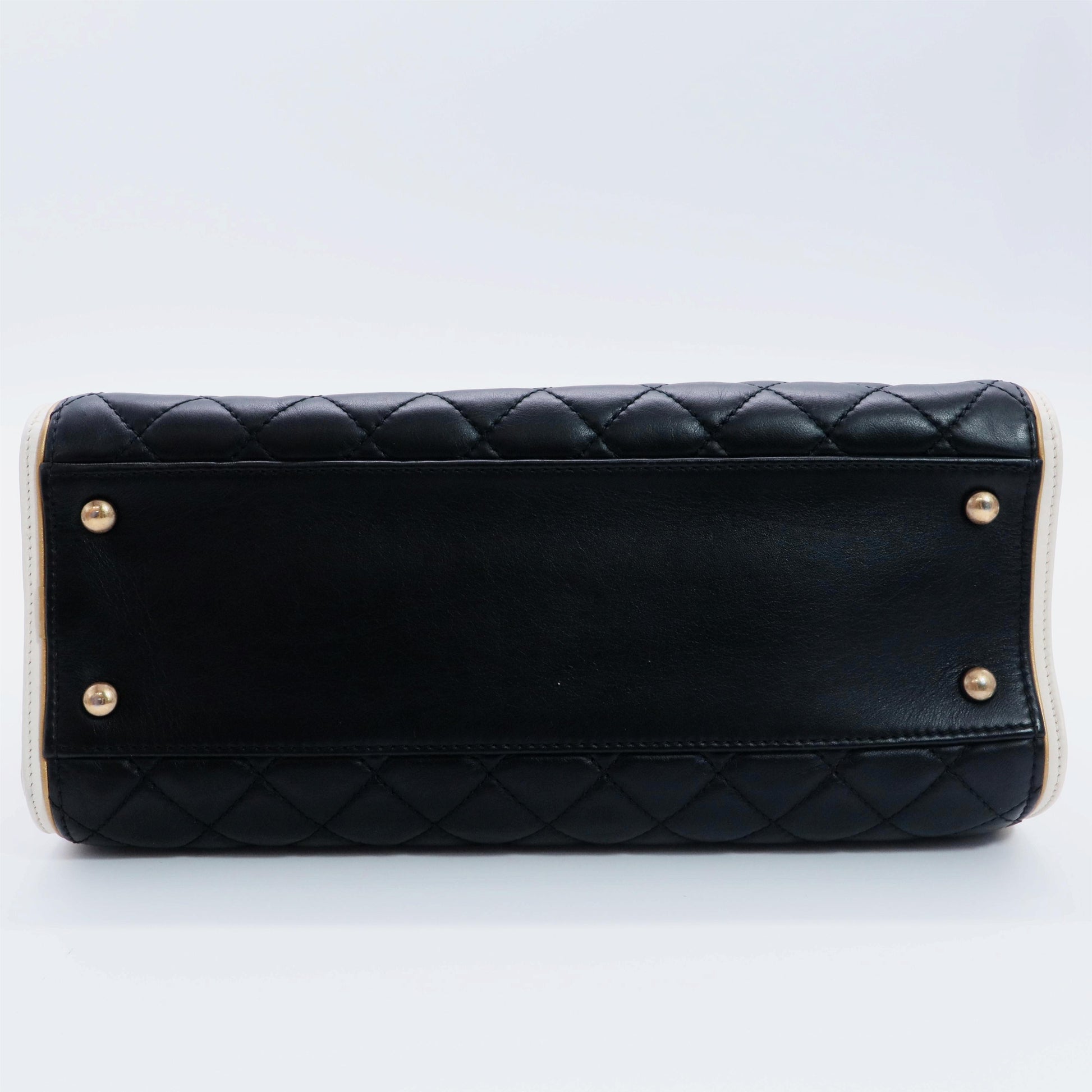 Trendy CC Leder Shopper Tote