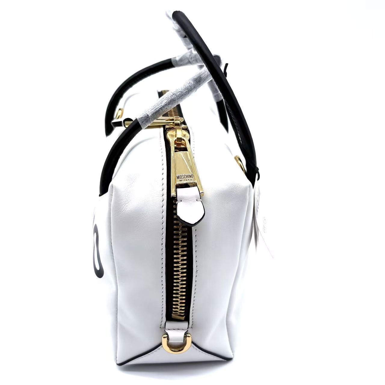 Moschino white Leather crossbody bag