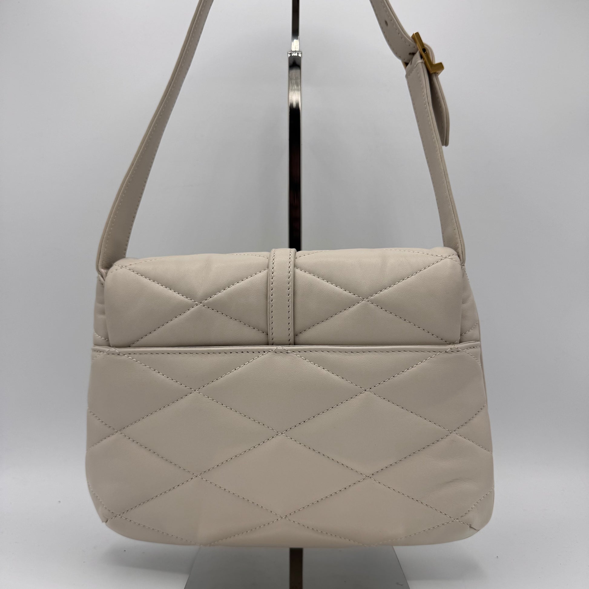 Saint Laurent hobo bag in quilted lambskin