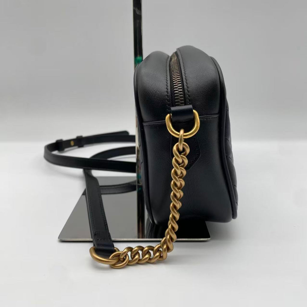 GG Marmont leather handbag